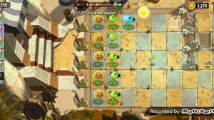 Plants vs zombies:project eclise: уровень 1-4, 1-5, и S-1. Бесплатный snow pea, и snapdragon!!!