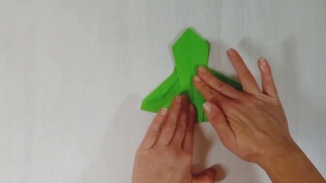 Оригами Самолёт | Самолёт из Бумаги смотреть онлайн