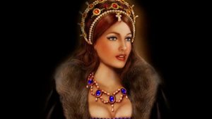 Звездная Дама Мишеля Нострадамуса явлена Миру.