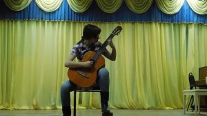 Г.Санз.  Фуга в испанском стиле