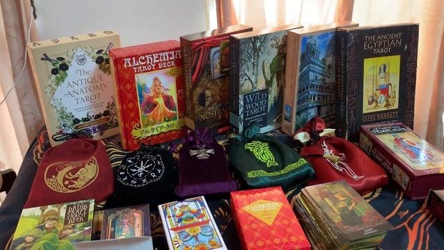 Моя коллекция Таро  ч.1 ?My Tarot Collection