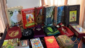 Моя коллекция Таро  ч.1 ?My Tarot Collection