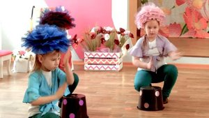 танец цветов,подготовительная группа