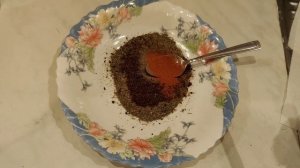 Бастурма из курицы . Вяленая грудка