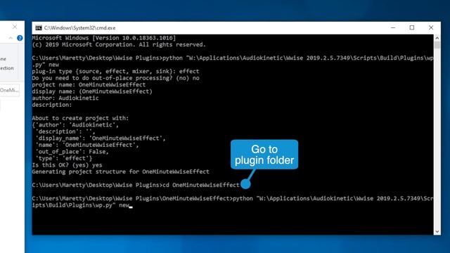 One Minute Wwise | Creating a Wwise Plugin смотреть онлайн