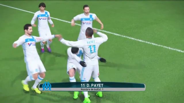 Olympique de Marseille vs Lille OSC [pes 2017] смотреть онлайн