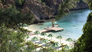 D Maris Bay, Hisarönü, Turkey