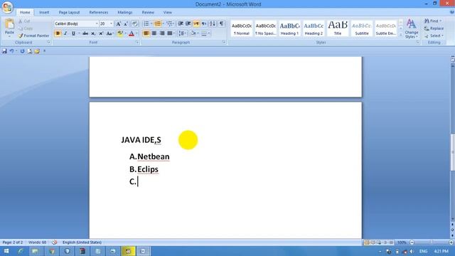 2 History and characteristics of java смотреть онлайн