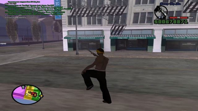 ЛУЧШАЯ СБОРКА ГТА ДЛЯ ОЧЕНЬ СЛАБЫХ ПК 200МБ + ТЕСТ НА КАПТАХ! GTA SAMP!