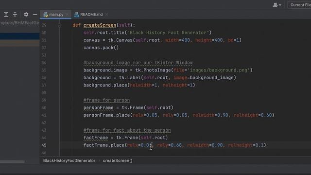 Python teaches me Black History | Code with me, black history fact generator, CS project смотреть онлайн