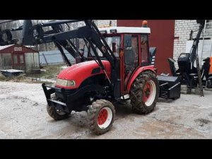 Улучшение работы печки кабины ДФ 244