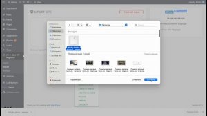 Экспорт & Импорт сайта в 2 клика на Wordpress