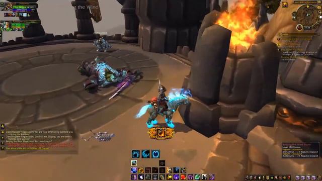 WoW Quest - Horde - Removing The Reinforcements, Reglaid`s Research смотреть онлайн