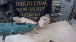 Как сделать флешку из дерева своими руками | DIY Making A Wooden USB