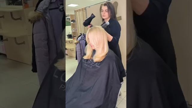 УКЛАДКА ВОЛОС