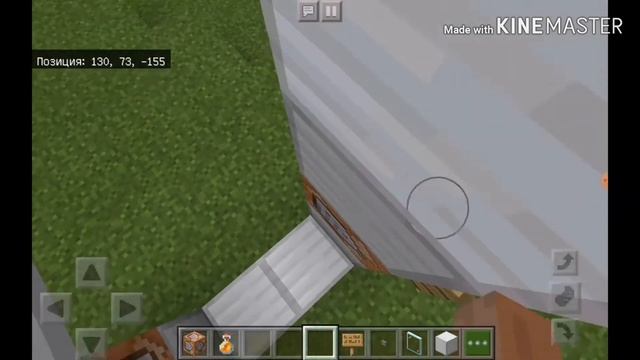 Как сделать дверь с помощью команды /fill в Майнкрафт (без модов)! смотреть онлайн