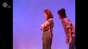 отрывки из спектакля "Курок" (премьера в Оттаве, 1988) 
