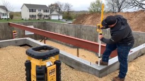 STABILA House build | Episode 2 | LAR 350