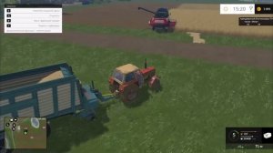 Farming Simulator 2015 прохождение карты Сосновка часть 5