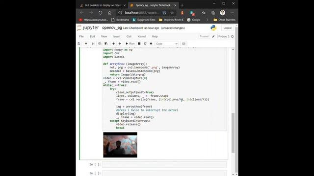 goodFeaturesToTrack python opencv in jupyter notebook смотреть онлайн