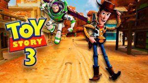 Стала Ковбоем.Полное прохождение ▶️ Toy Story 3 - История игрушек 3 #ToyStory
