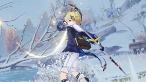 Трейлер Genshin Impact ('Mika Plume of Navigation')