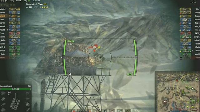 Т 49. Так сказать Воин. смотреть онлайн