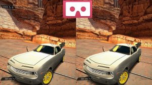 Cyberline Racing 3D VR video 3D SBS VR box google cardboard