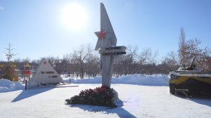 Митинг, посвященный 35-летию вывода советских войск из Афганистана