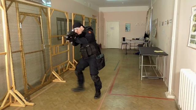 [Учебка. Индивидуальная подготовка] Стрелковые стойки.