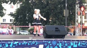 Самодурова Аня Первым будь всегда с Первым сентября