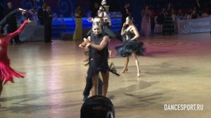 Литвинов Владимир - Николаева Ольга, 1/2 Cha-Cha-Cha