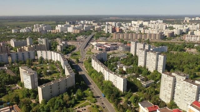 Зеленоград 4K и ТПУ Крюково будущего МЦД 3