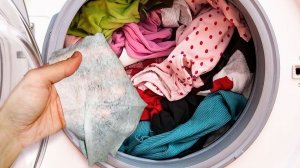 Зачем БРОСАТЬ в стирку ВЛАЖНЫЕ САЛФЕТКИ
