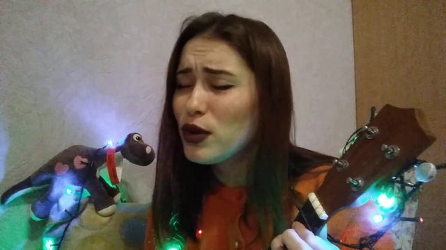 Twenty One Pilots - Chlorine ukulele cover смотреть онлайн