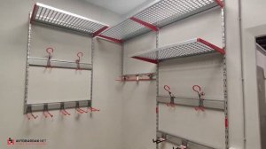 Обустройство кладовой с функцией мастерской