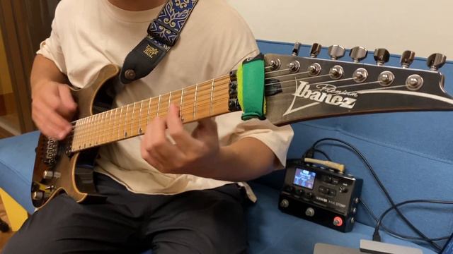 Crystal Lake | Prometheus(Guitar cover) смотреть онлайн