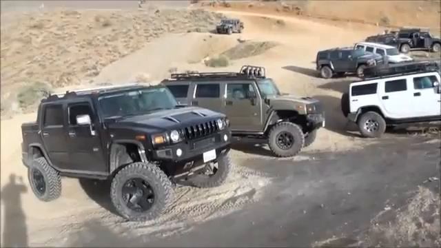 hummer h2 vs hummer h3 смотреть онлайн