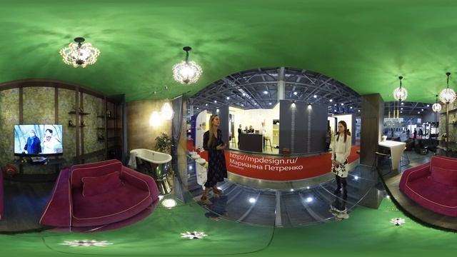 Идеальный ремонт в 360˚ на выставке “БАТИМАТ 2018“ смотреть онлайн