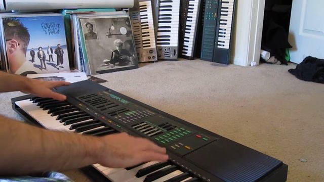 Yamaha PSR-36 Demonstration смотреть онлайн