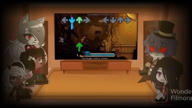 Helluva Boss reacts to FNF Indie Cross Week 3 смотреть онлайн