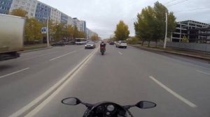Honda VTR 1000f & Suzuki TL 1000S (GoPro)
