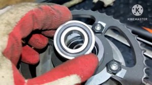 ? 20000 КМ. BAJAJ BOXER ПУТЕШЕСТВЕННИКА. ТО, ЗАДНЯЯ ОСЬ, ПОДШИПНИКИ, ДЕМПФЕР