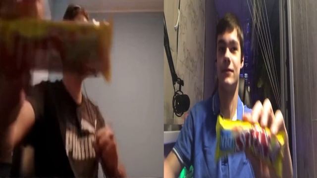 ЛЕГЕНДАРНЫЙ ДУЭТ | Папич флексит | Реклама Nuts