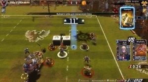 Blood Bowl 2. Дварфы - Люди.