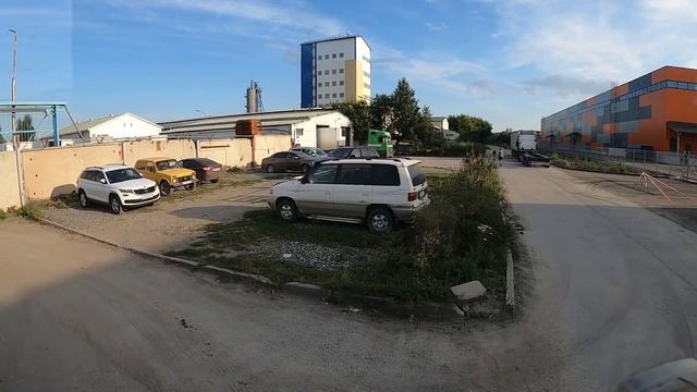 Замена энергоаккумулятора, устранение утечки воздуха пневмосистемы.