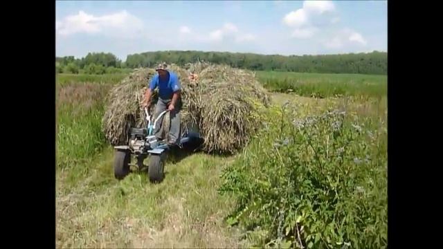 Мотоблок в работе смотреть онлайн