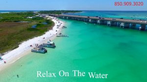 Pontoon Boat Rental Service in Navarre