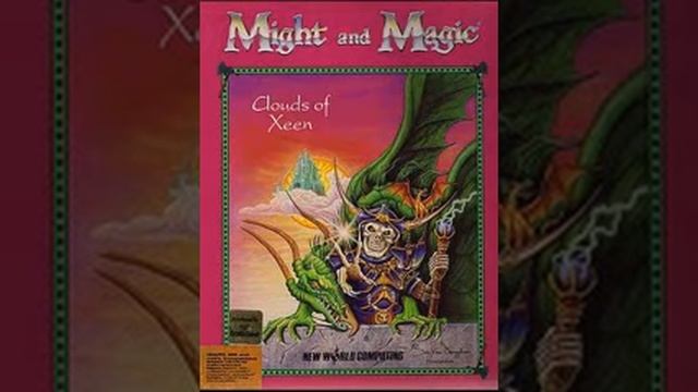 Might and Magic IV Clouds of Xeen 07 Training