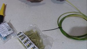 Оконцевание. Опрессовка термоусаживаемых наконечников и гильз. 3ч